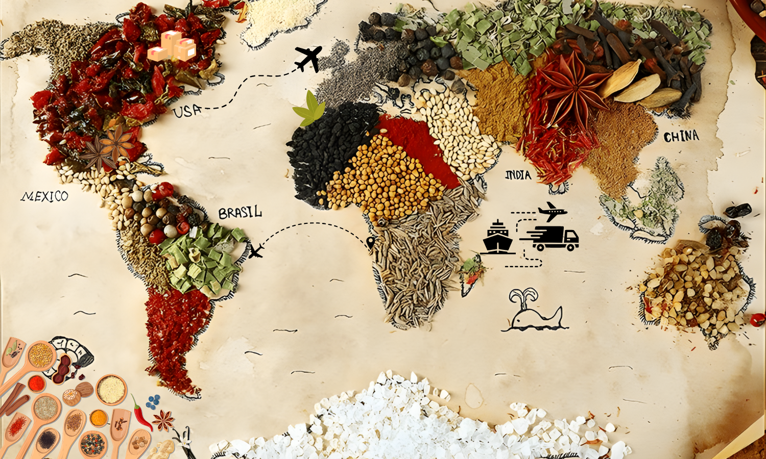 Spice & Coconut Exporter